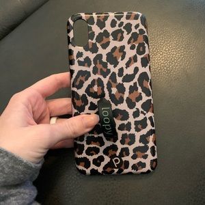 Leopard Loopy Case